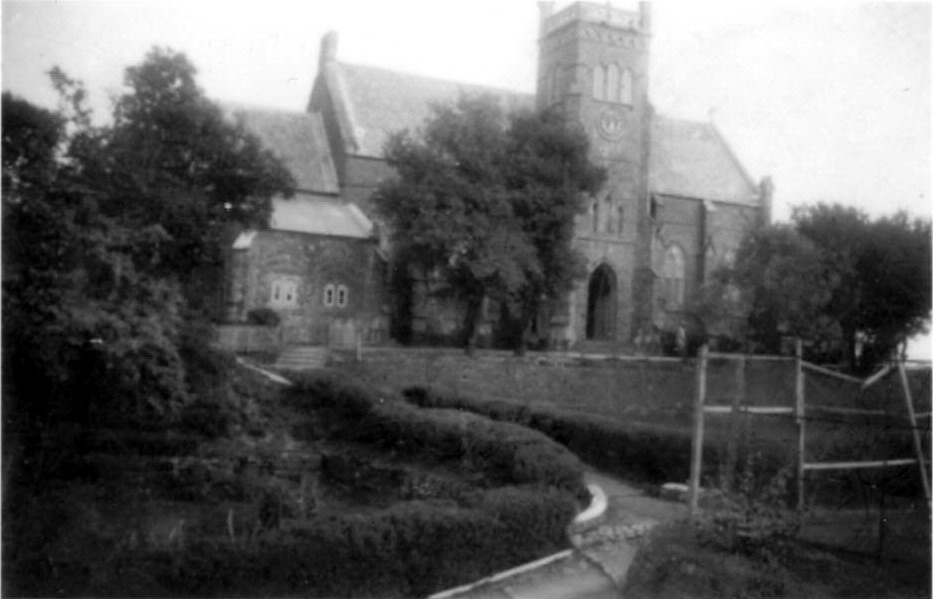 The Memorial Chapel, historical photograph