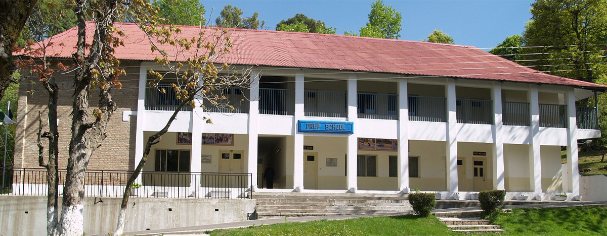 Preparatory School building, Ghora Gali
