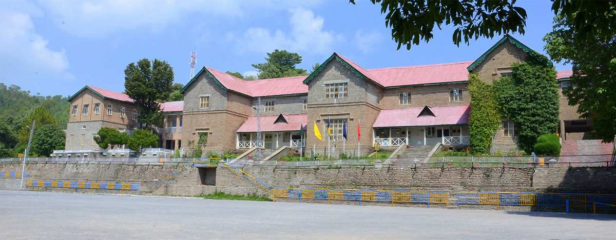 Preparatory School Main Block, Lawrence College