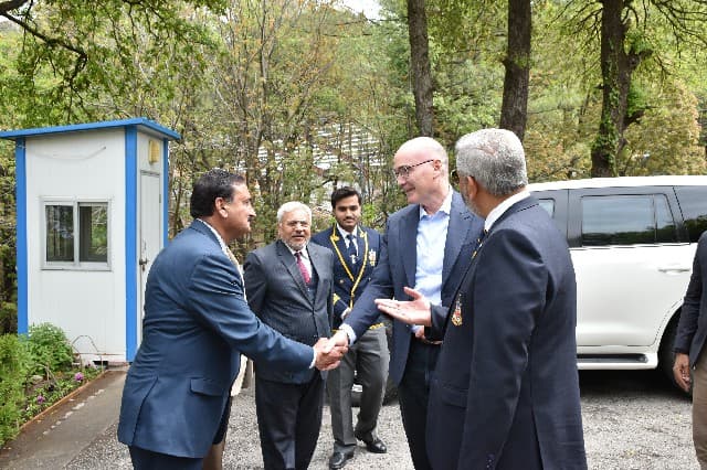 Australian High Commissioner visits Lawrence College