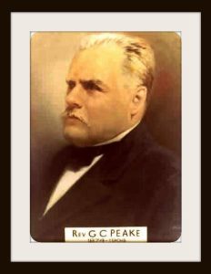 Rev G C Peake