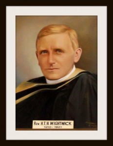 Rev H T H Wightwick