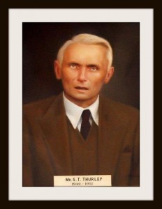 Mr S T Thurley