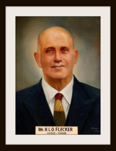 Mr H L O Flecker