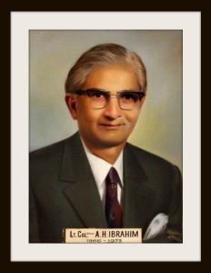 Lt Col A Hamid Ibrahim