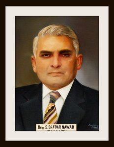 Brig S Safdar Nawab (Retd)
