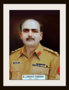Brig Shaukat Khurshid (Retd)