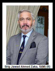 Brig Jawad Ahmed Zaka, SI(M) (Retd) — Current Principal